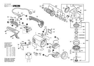 BOSCH GWS 20-230 JH - 3601H50M32