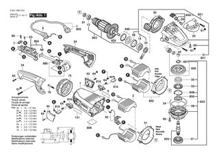 BOSCH GWS 22-230LVI - 3601H91D31