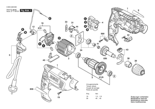 BOSCH PSB 650 RE - 3603A28030