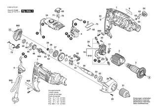 BOSCH PSB 1000-2RCA - 3603A73531