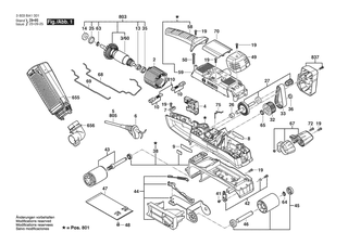 BOSCH PBS 75 A - 3603BA1031