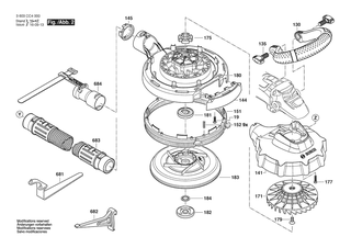 BOSCH PWR 180 CE - 3603CC4030
