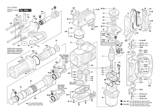BOSCH GSH 16-28 - 3611C35030