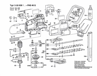 BOSCH PHS 46 G - 0600830142