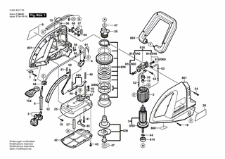 BOSCH AHS 600 - 0600840142