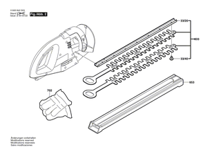 BOSCH AHS 3-15 - 0600842568