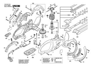 BOSCH AHS 55 - 0600845268