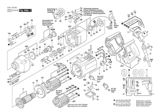 BOSCH GBM 16-2 RE - 0601120542