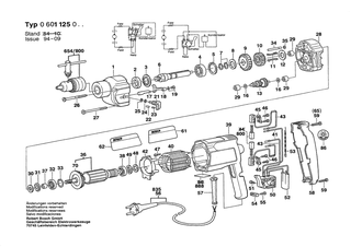 BOSCH Drill - 0601125042