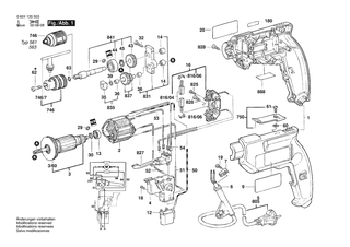 BOSCH GBM 10 RE - 0601135541