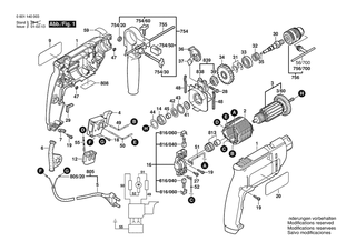 BOSCH GSB 16 - 0601140041