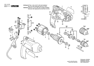 BOSCH GBM 6 - 0601145041