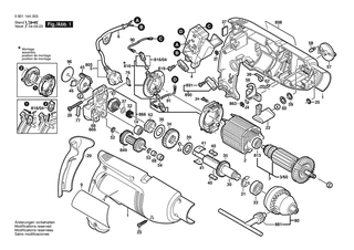 BOSCH GSB 1800-2 - 060114A042