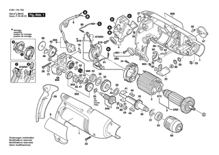 BOSCH GSB 1800-2 RE - 060114A741