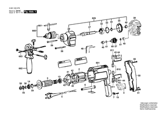 BOSCH GBM 13 - 0601163078