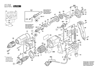 BOSCH GBM 13-2 RE - 0601169565