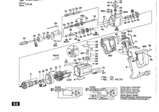 BOSCH SCHLAGBOHRMASCHINE - 0601174741