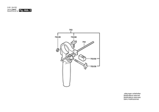 BOSCH GSB 20-2 - 0601184042