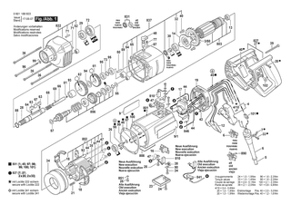 BOSCH GDB 1600 DE - 0601188642