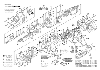 BOSCH GDB 1600 WE - 0601189641