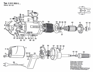 BOSCH Geradschleifer - 0601203046