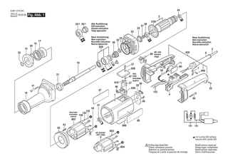BOSCH GGS 6 - 0601214041