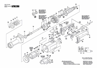 BOSCH GGS 6 - 0601214042