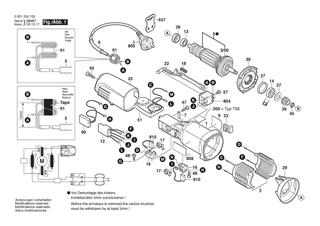 BOSCH GEX 150 TURBO 1 - 0601250741