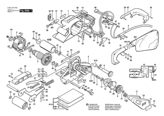 BOSCH GBS 100 AE - 0601273741
