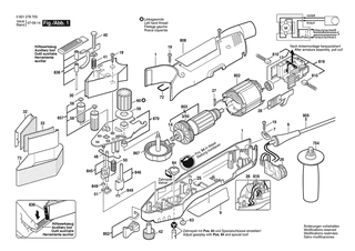 BOSCH GVS 350 AE - 0601278742