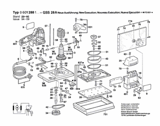 BOSCH GSS 28 A - 0601288141