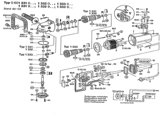 BOSCH ANGLE GRINDER - 0601332041