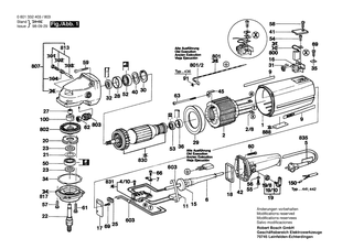 BOSCH Winkelschleifer - 0601332461
