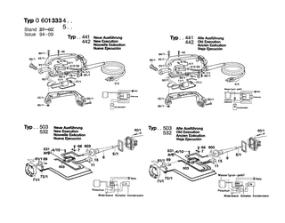 BOSCH Winkelschleifer - 0601333442