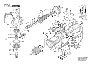 BOSCH GWS 9-125 CE - 0601344742