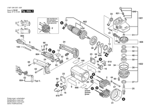 BOSCH GWS 24-300 J - 0601364041
