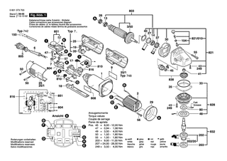 BOSCH GBR 14 C - 0601373742