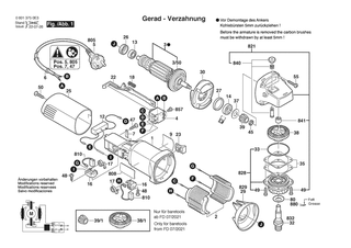 BOSCH GWS 6-100 - 06013750E1