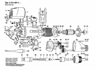 BOSCH Pw-Schrauber-Ind - 0601401046