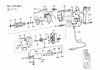 BOSCH Bohrschrauber - 0601408042