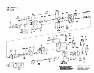 BOSCH Bohrschrauber - 0601413741