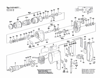 BOSCH GSR 6-6 KE - 0601417742