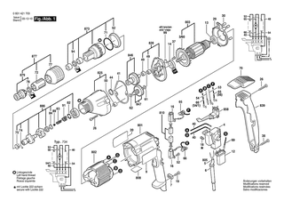 BOSCH GSR 6-25 TE - 0601421741
