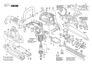 BOSCH GFZ 16-35 AC - 0601637741