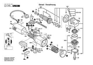 BOSCH GWS 10-125 C - 0601702741