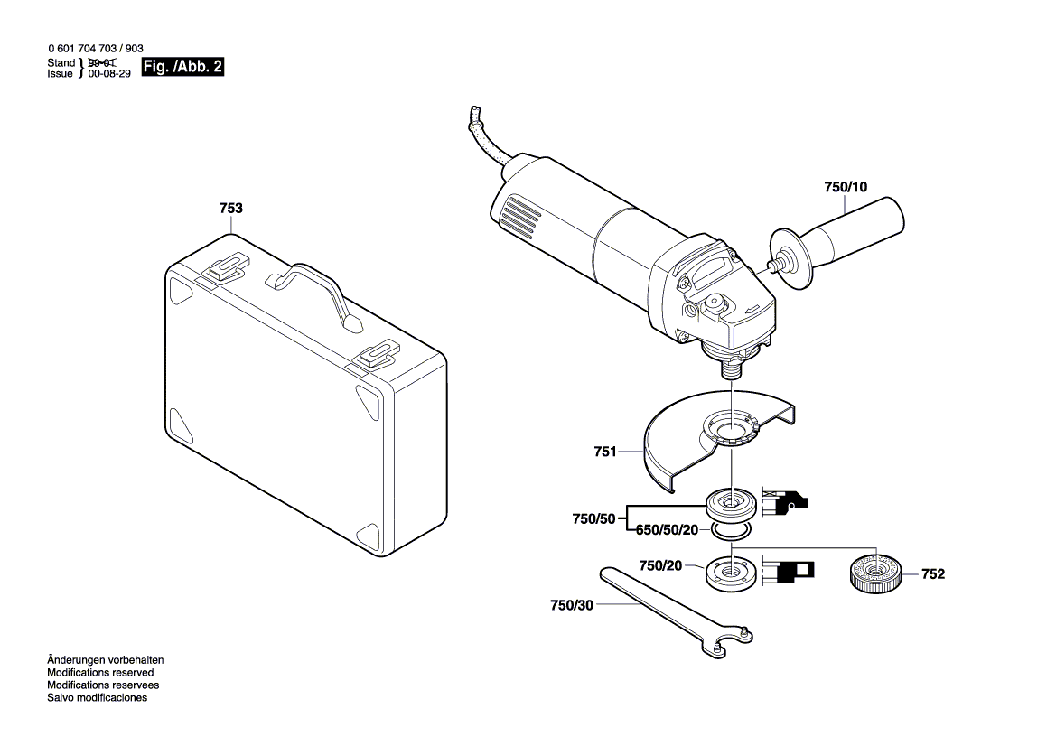 BOSCH GWS 14-125 C - 0601704741