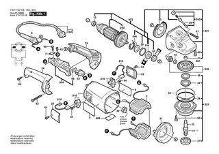 BOSCH GWS 20-230 - 0601752041