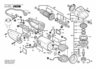 BOSCH GWS 25-180 S - 0601755081