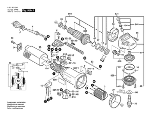 BOSCH GWS 9-125 - 0601801542