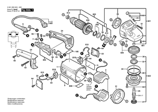 BOSCH GWS 20-230 H - 0601850042